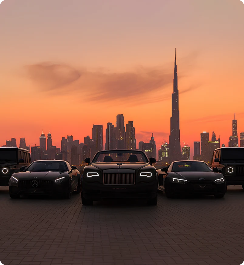 Chauffeur hire in Dubai