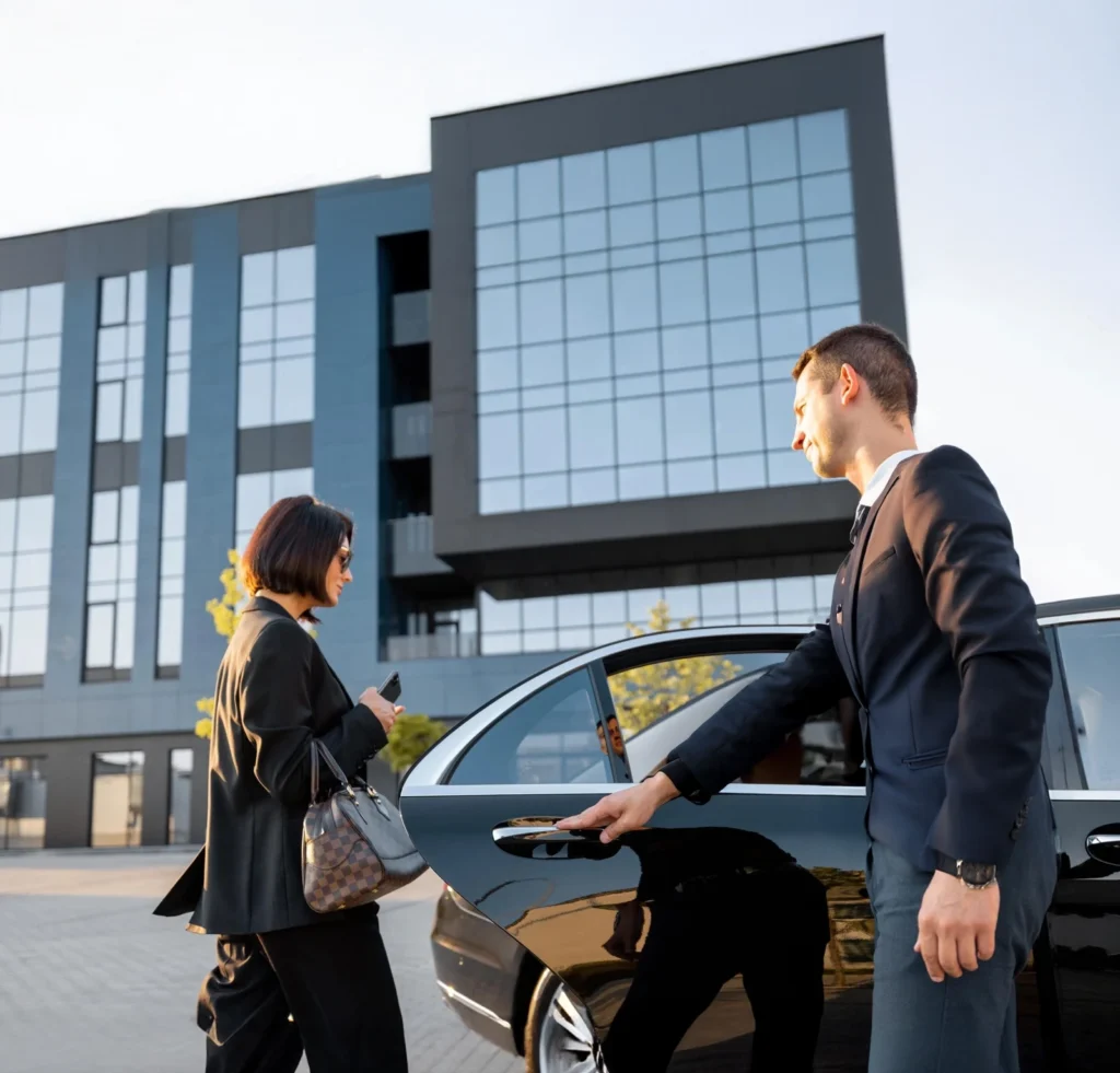 Abu Dhabi airport chauffeur service