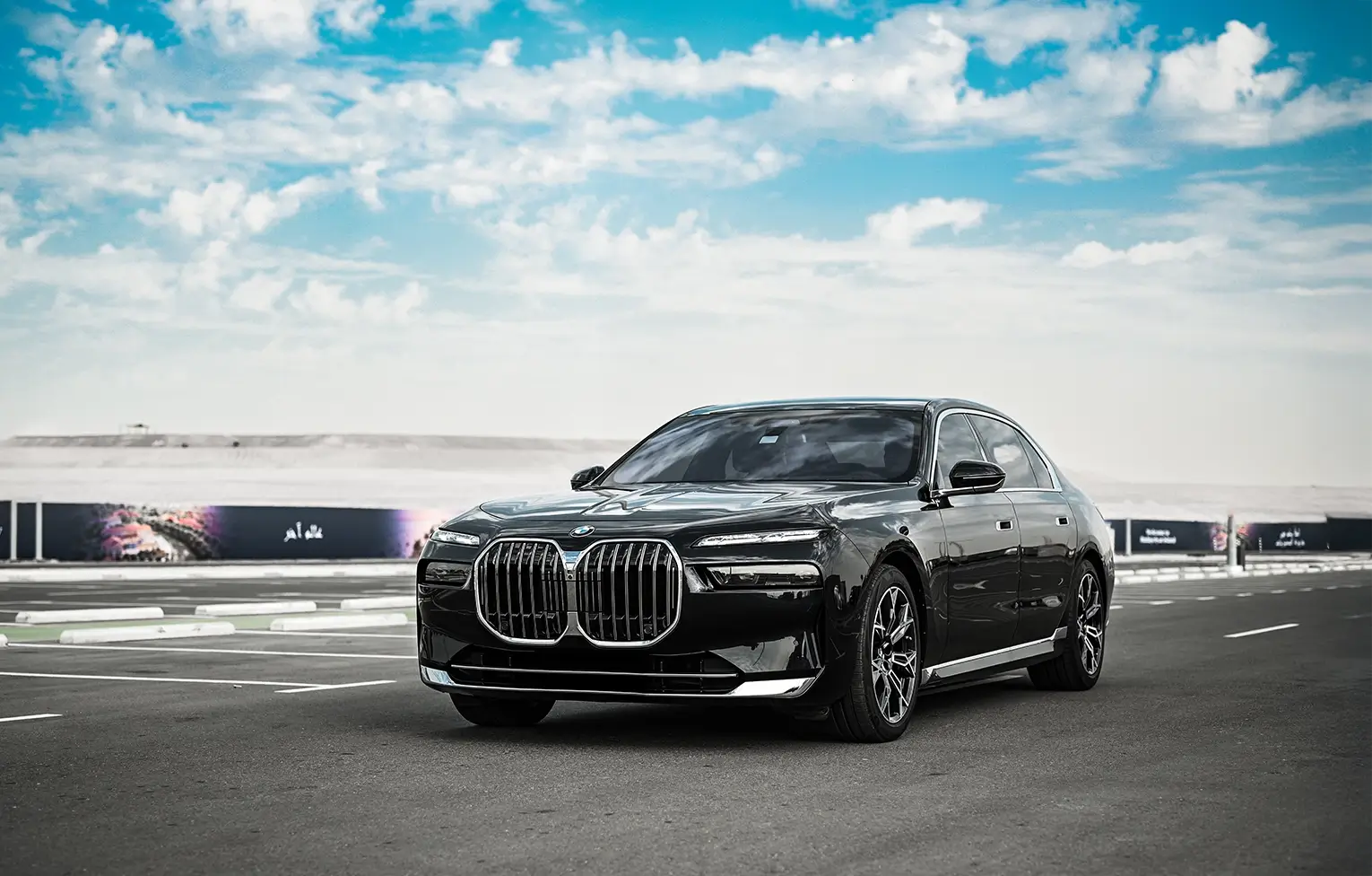 BMW 7 Series(black)