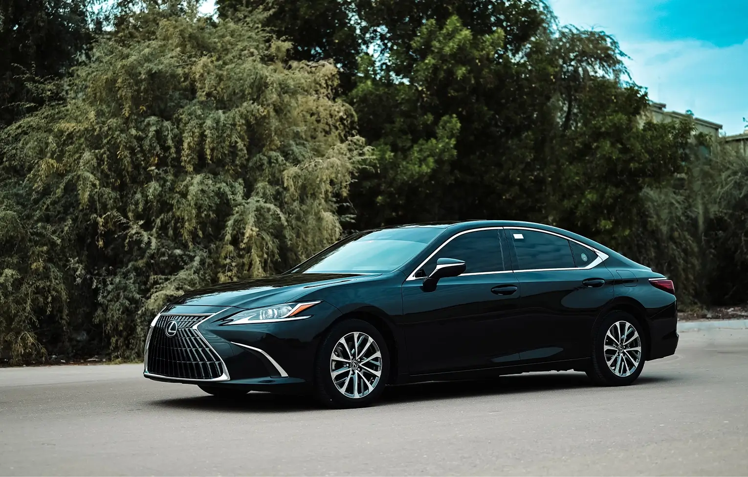 Lexus ES 300 Hybrid(black)