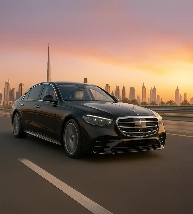 rolls royce airport transfer Dubai