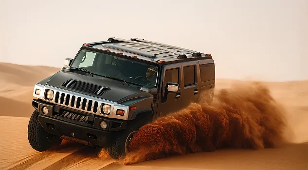 VIP desert safari Abu Dhabi