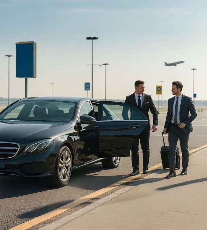 Luxury airport transfer Dubai
