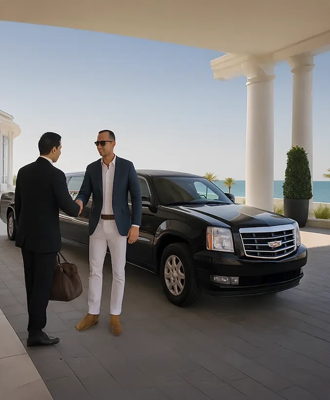 Dubai airport limousine service