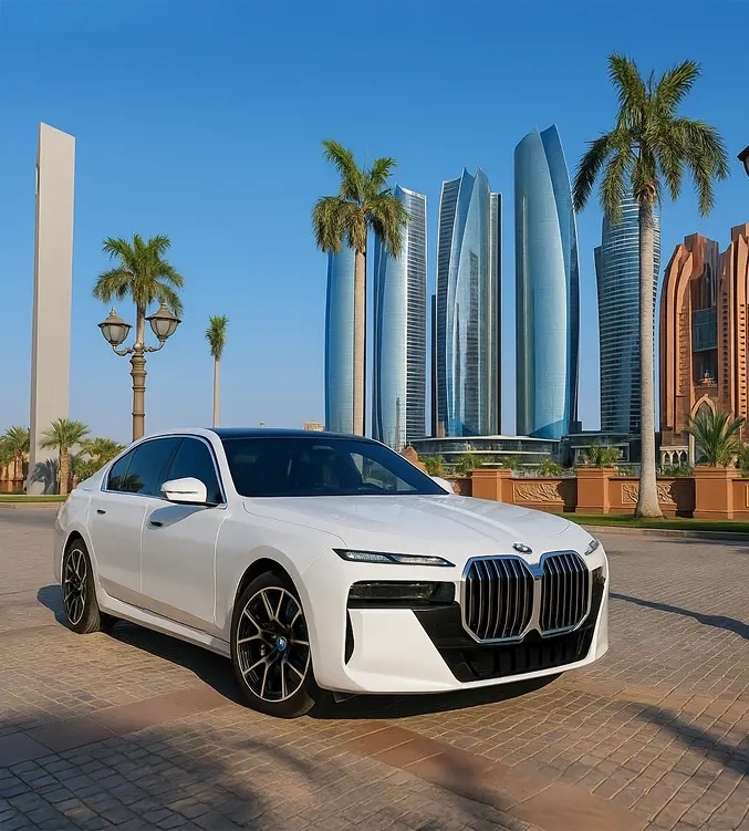 Luxury airport transfer Dubai