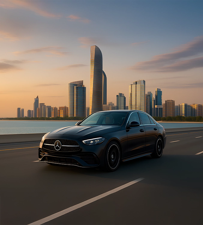 Chauffeur hire Abu Dhabi